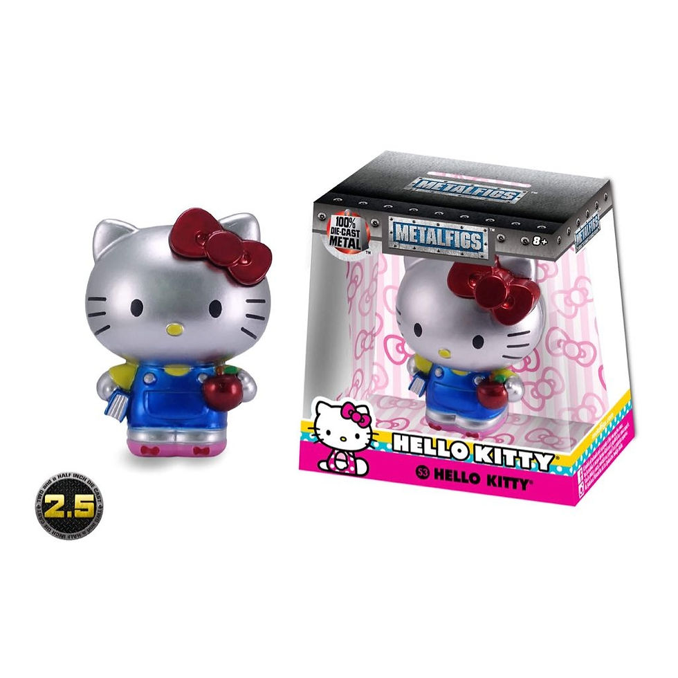 Miniature : 1 x Hello Kitty Cast Metal Figurines (3 assorted) EE202107 EE20230626-12