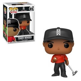 Funko Pop! GOLF - Tiger Woods (Red Shirt) 01