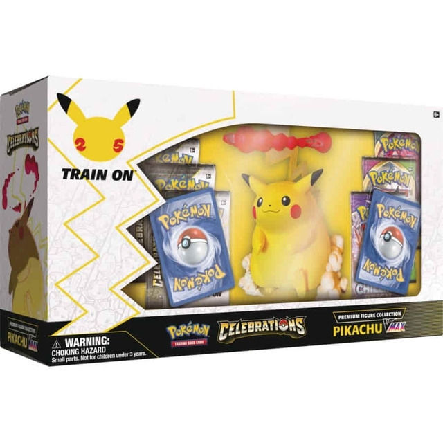 Pokemon - Celebrations Premium Figure Collection (Pikachu VMAX)