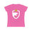 Thumbnail: Champions Room Ladies' Cotton T-Shirt - Black Graphic Tee