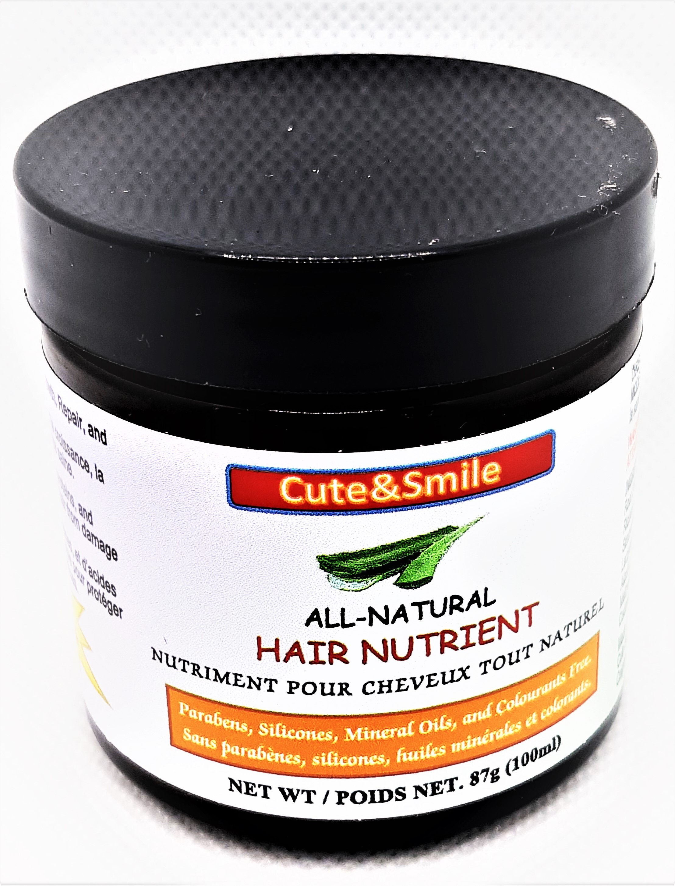 Cute&Smile All-Natural Hair Nutrient - (87 g)