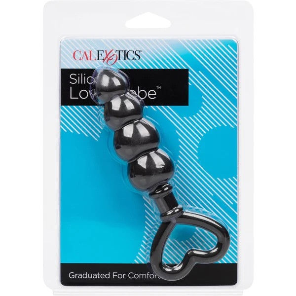 SILICONE LOVER PROBE BLACK