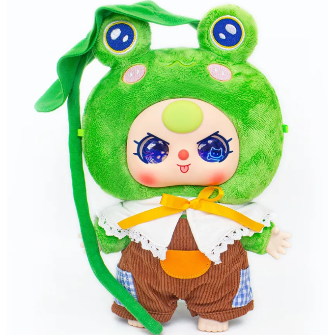 Miniature : Official BABY THREE XL 400% V2 Plush blind box