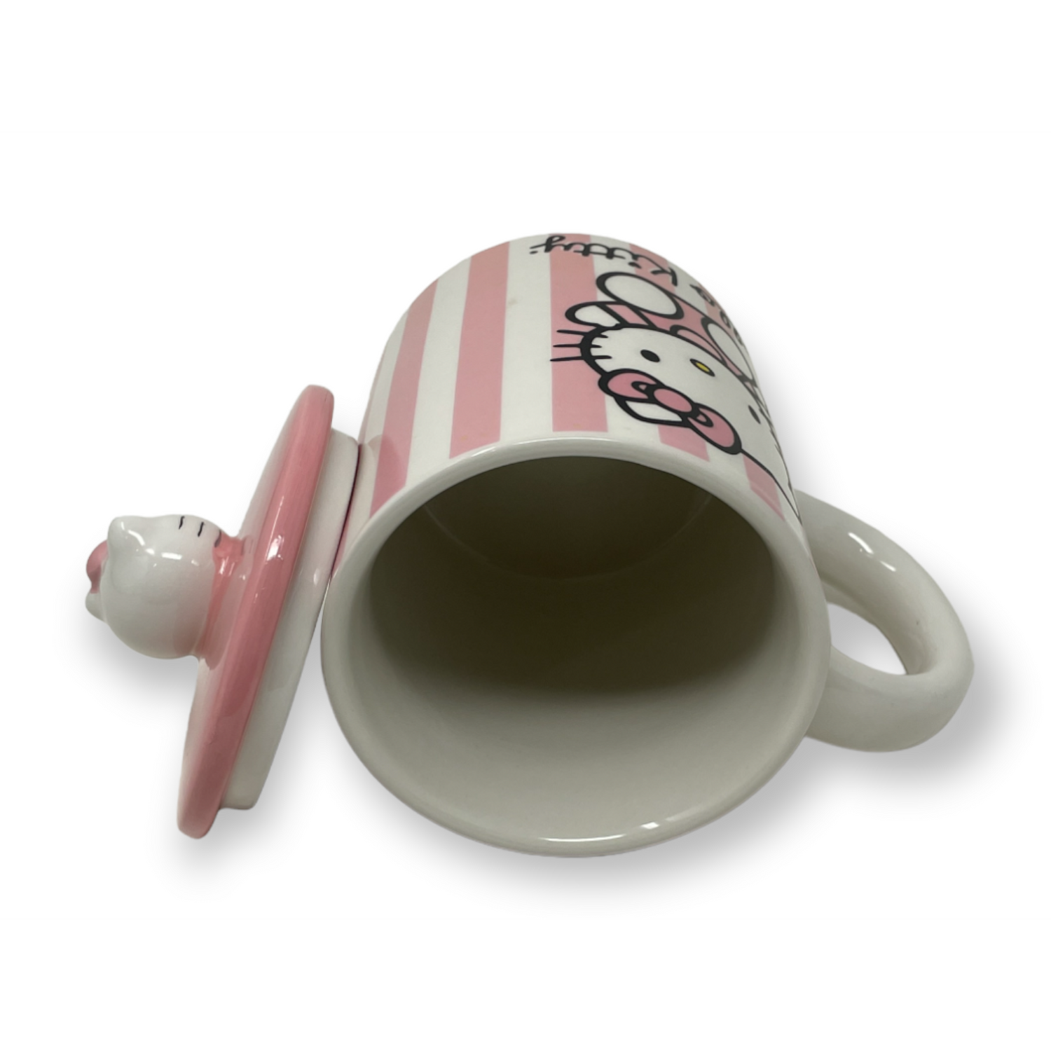 Sanrio HELLO KITTY Mug w/LID OR202307-4