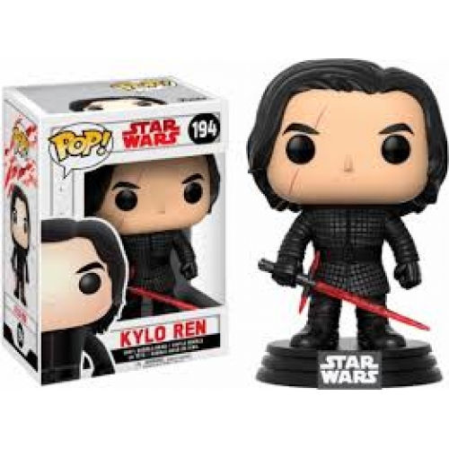 Pop! #194 Star Wars: SW - EP8 - POP 12 Kylo Ren GR201801