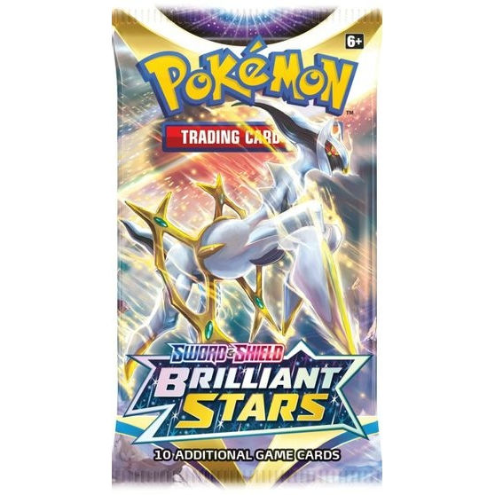 Pokemon - Sword & Shield Brilliant Stars Booster Pack