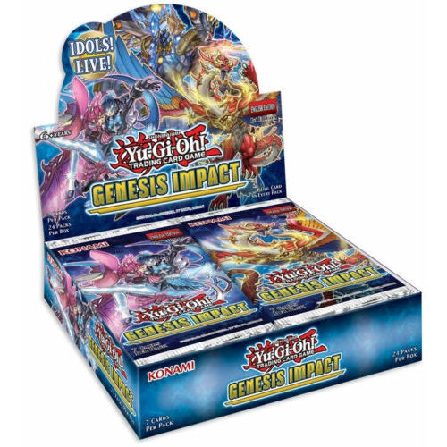 YUGIOH - GENESIS IMPACT BOOSTER BOX (1ST EDITION)