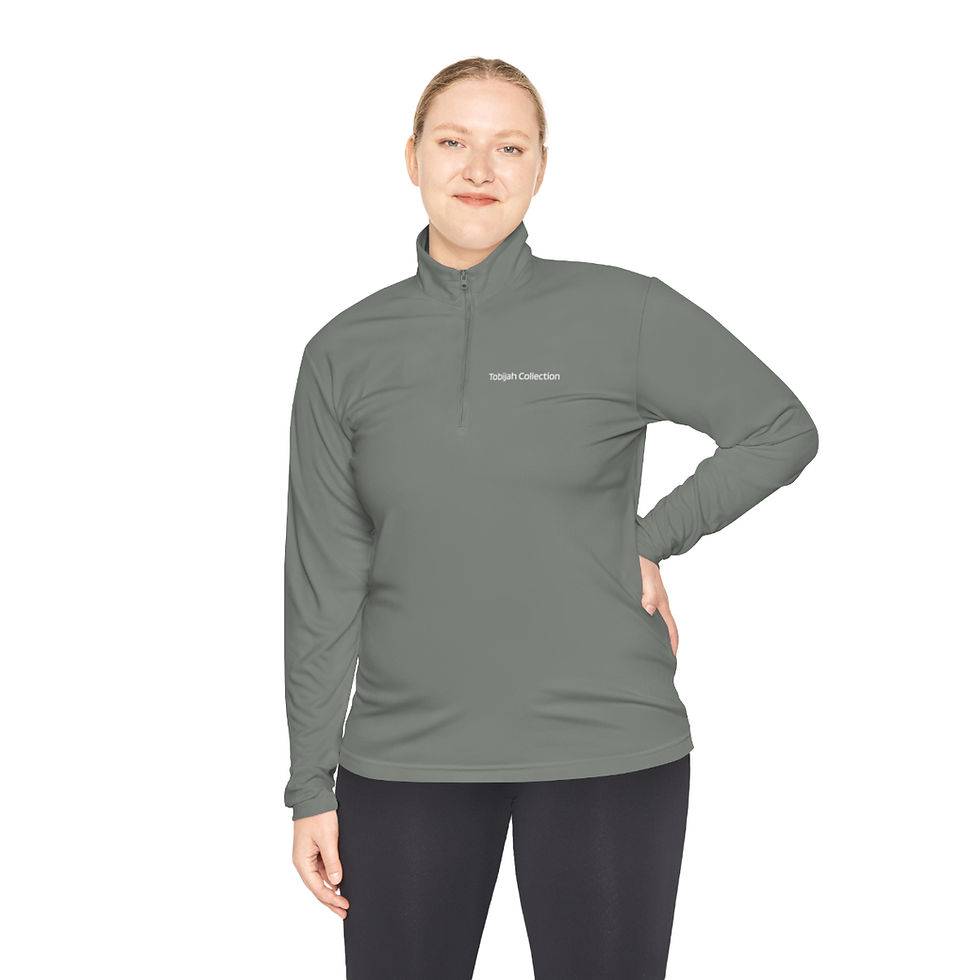 Thumbnail: Unisex Quarter-Zip Pullover