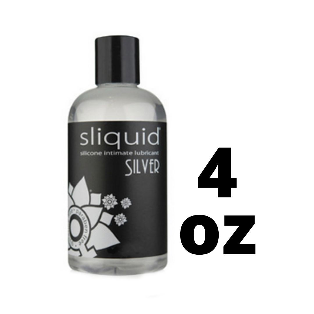 Sliquid Silver 4.2oz - Silicone