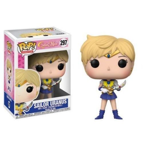 Pop! #297 vaulted URANUS Sailor Moon new W2 GR201712