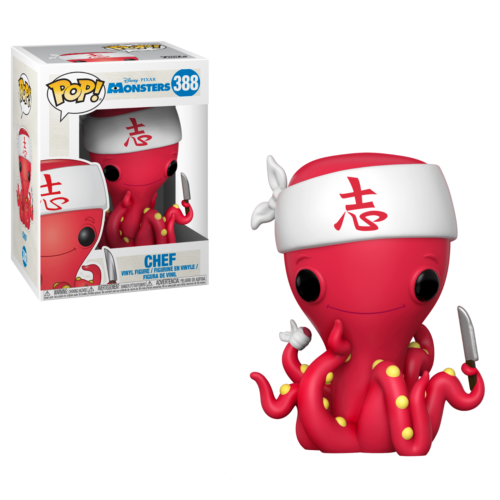 Vaulted Pop #388 CHEF Monsters Inc Disney sam202107