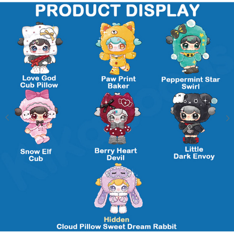 Official Blind Box Lulumi DANGEROUS SWEET STAR PROJECT S202509-6-29
