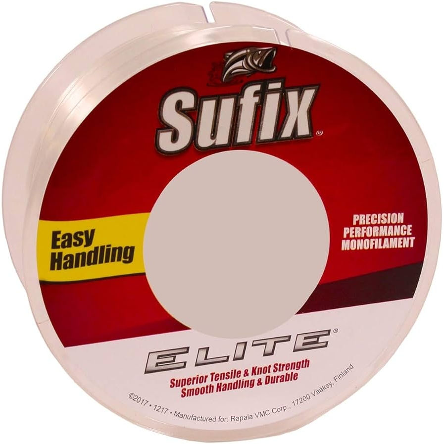 SUFIX ELITE 30LB CLEAR MONO