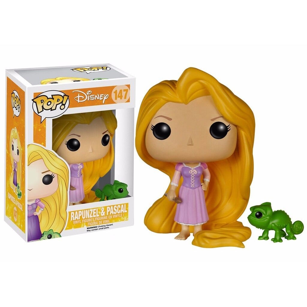 Pop! n° 147 Disney Raiponce et la grenouille Pascal EE202407-6