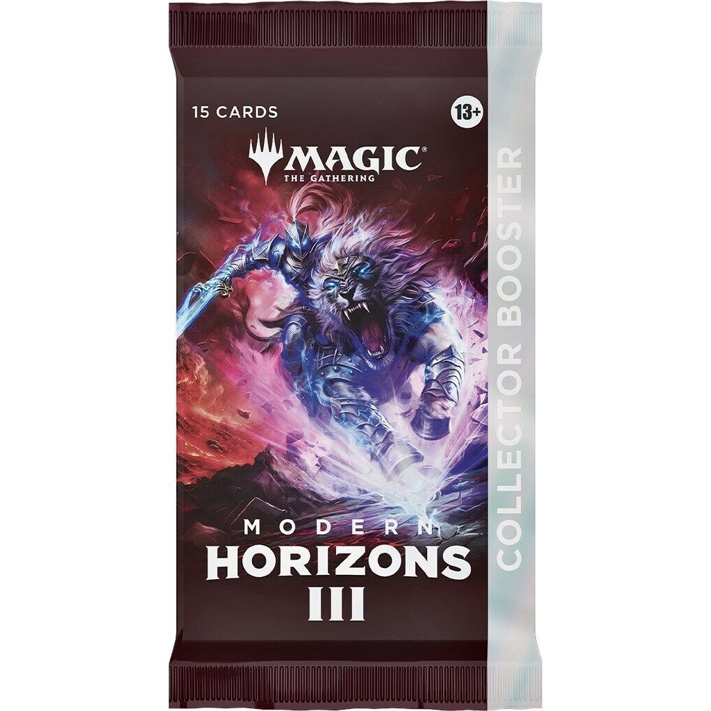 Collector - 1 pack MTG MAGIC THE GATHERING MODERN HORIZONS III - PLAY BOOSTER PA