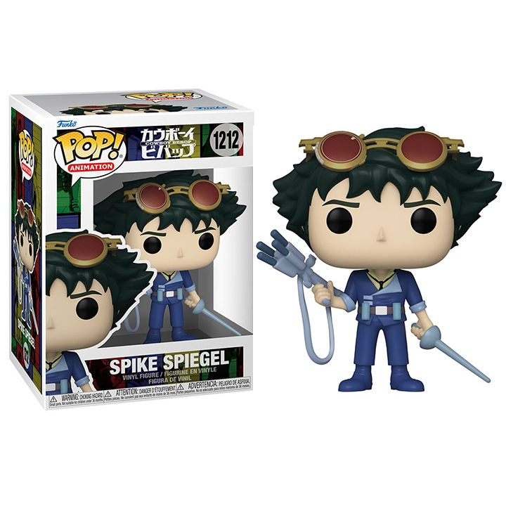 Pop! #1212 Spike Spiegel Cowboy Bebop R20221128-6