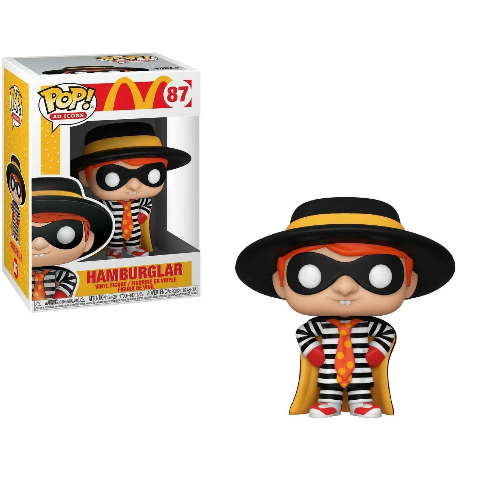 Funko Pop! AD ICONS - McDonalds (Hamburglar) 87