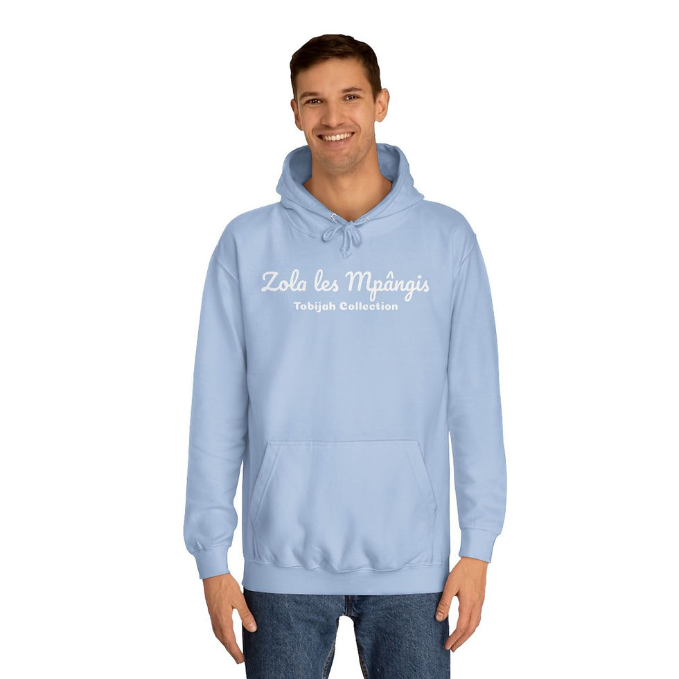 Thumbnail: Zola! Unisex College Hoodie