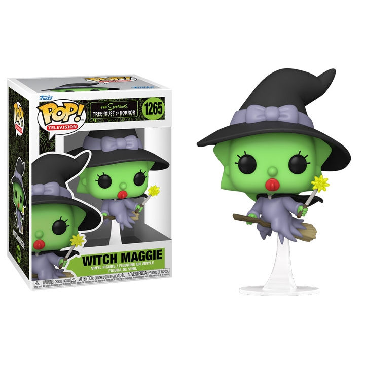 Pop! #1265 WITCH MAGGIE Simpsons R20230817-6