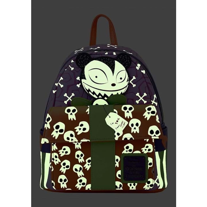 Loungefly Disney Glows TEDDY Nightmare before Christmas backpack EE202311-4