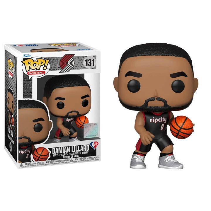 Pop! #131 NBA DAMIAN LILLARD R20220215 pk3