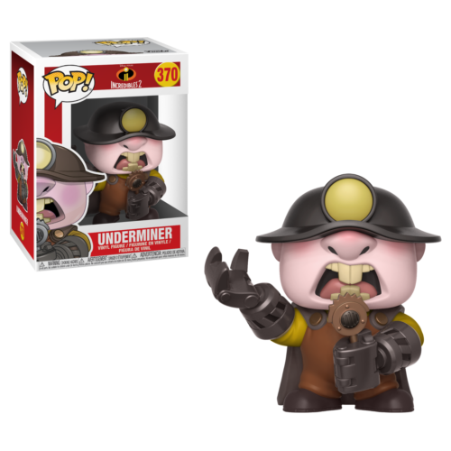 Pop #370 UNDERMINER Incredibles Disney sam202107