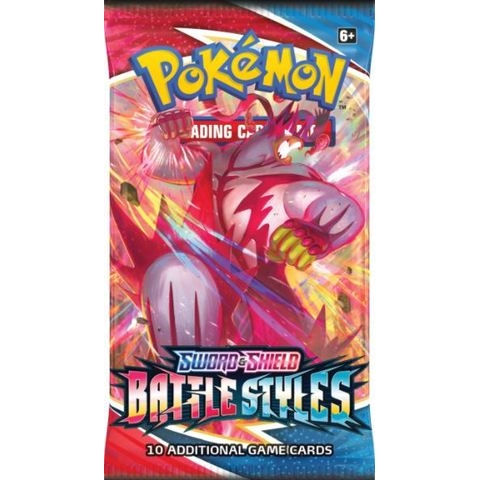 POKEMON - SWORD & SHIELD BATTLE STYLES BOOSTER PACK