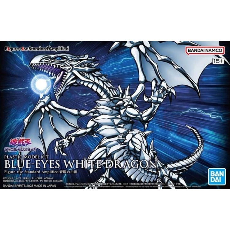 Bandai Blue-Eyes White Dragon YUGIOH Yu-Gi-Oh model kit PA202403-2-114840