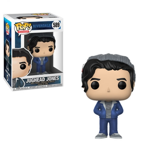 Pop! #589 JUGHEAD JONES - RIVERDALE W20180505