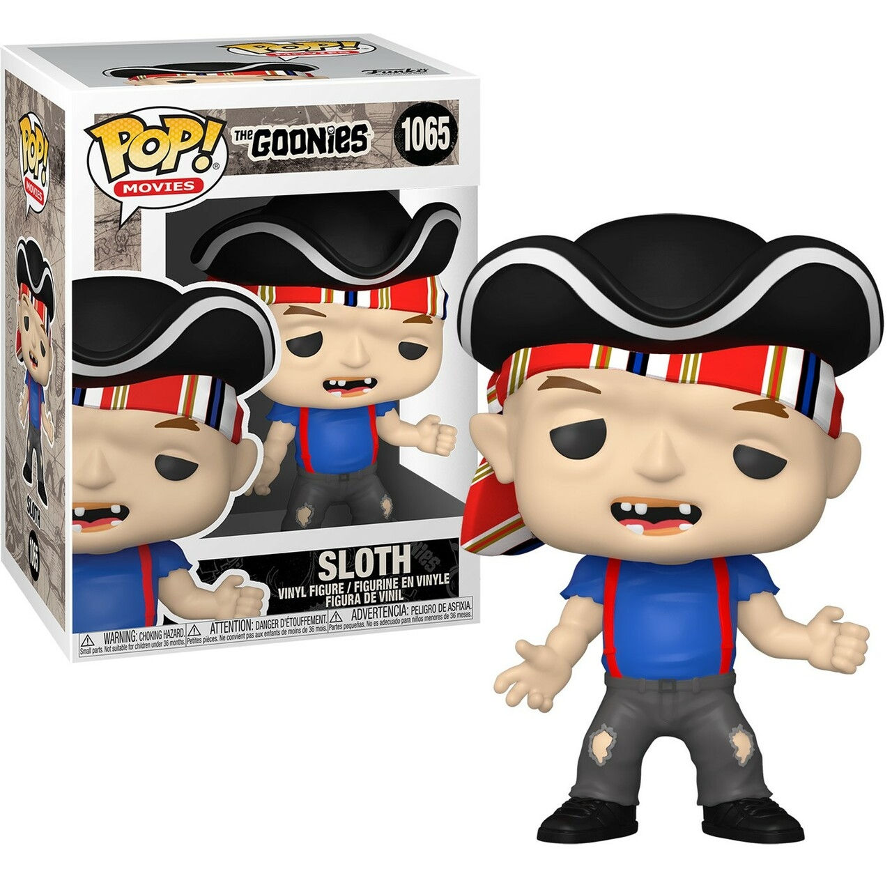 Funko Pop! MOVIES - The Goonies (Sloth) 1065