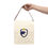 Thumbnail: Personalized Canvas Lunch Bag with Strap - Custom Shield Design