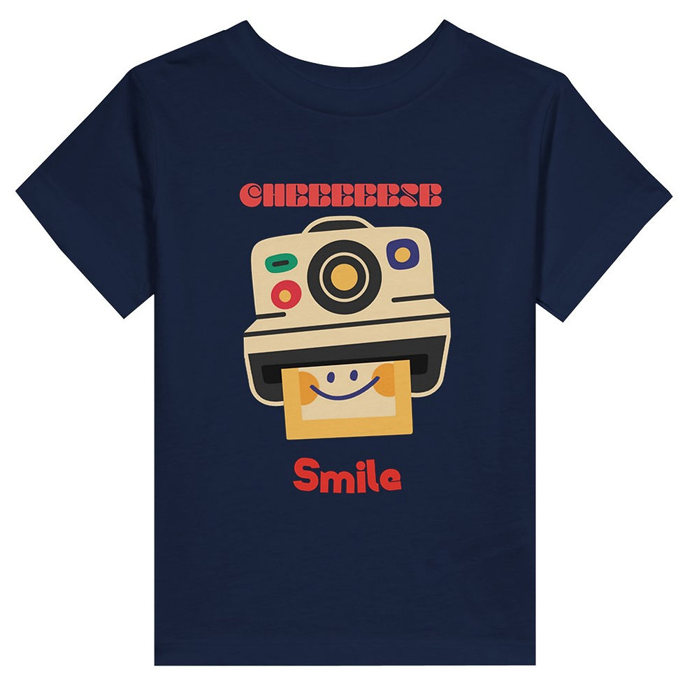 Thumbnail: Toddler Staple T-Shirt | Bella + Canvas 3001T