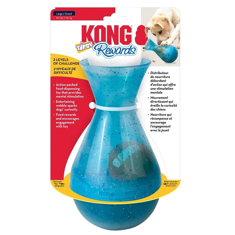 Kong Rewards Tipsy Treat Dispenser