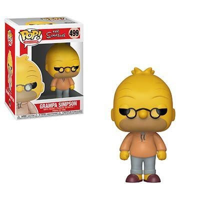 Pop! #499 Grandpa SIMPSON'S R201906 pk2