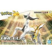 POKÉMON - ARCEUS MODÈLE À ASSEMBLER pa202406-2