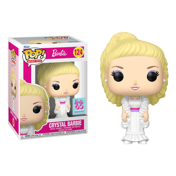 Pop! #124 Crystal BARBIE EE202407-6