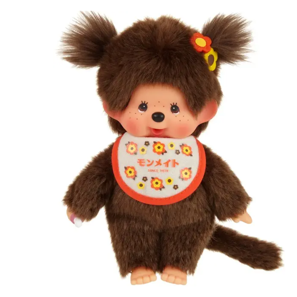 Official MONCHHICHI Doll Figure