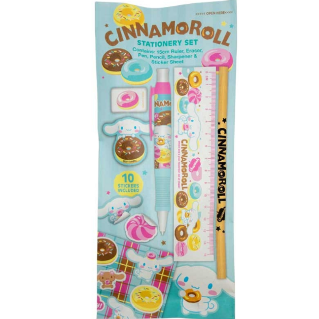 SANRIO CINNAMOROLL Stationery Set