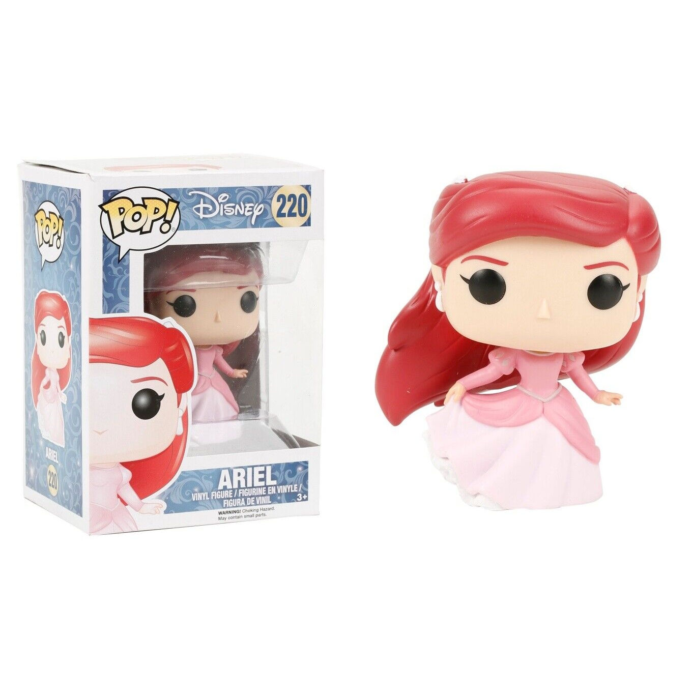 Pop! #220 Disney ARIEL Pink Gown EE20231221-6