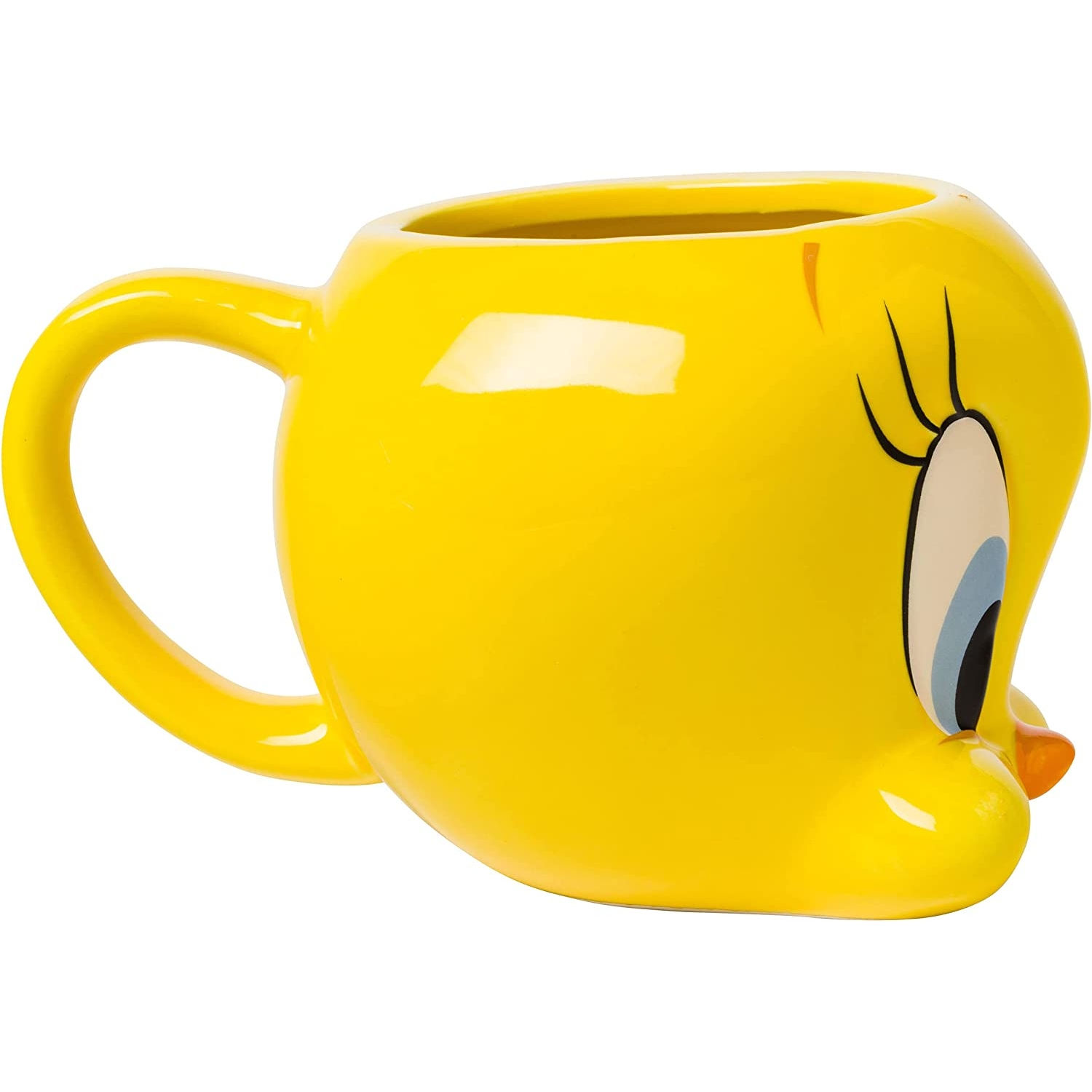 TWEETY 3D SCULPTED 20 oz JUMBO Ceramic Mug W/kraft box OR202206 PK4