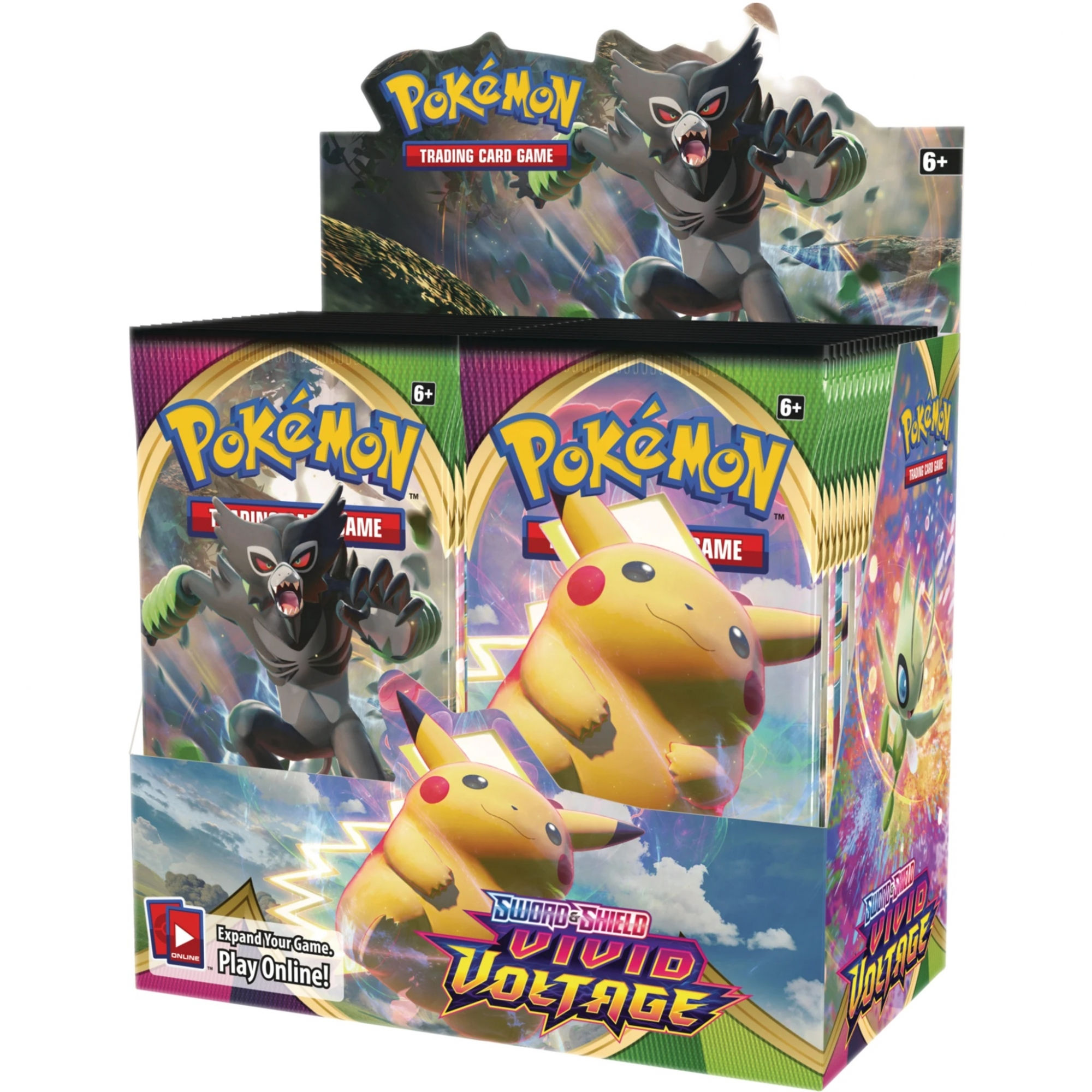 POKEMON - SWORD & SHIELD VIVID VOLTAGE BOOSTER BOX