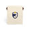 Thumbnail: Personalized Canvas Lunch Bag with Strap - Custom Shield Design