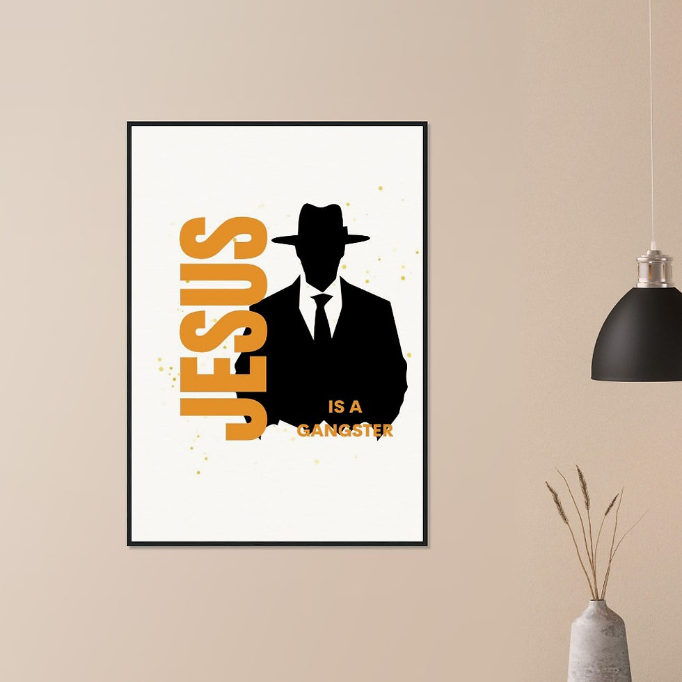 Thumbnail: Matte Paper Wooden Framed Poster