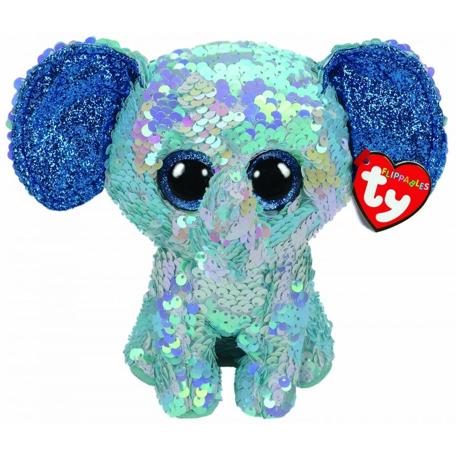 STUART Elephant sequin small flippable TY201908