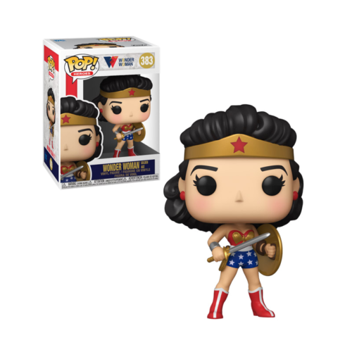 Pop! #383 Wonder Woman w/shield & sword R20210624 pk2