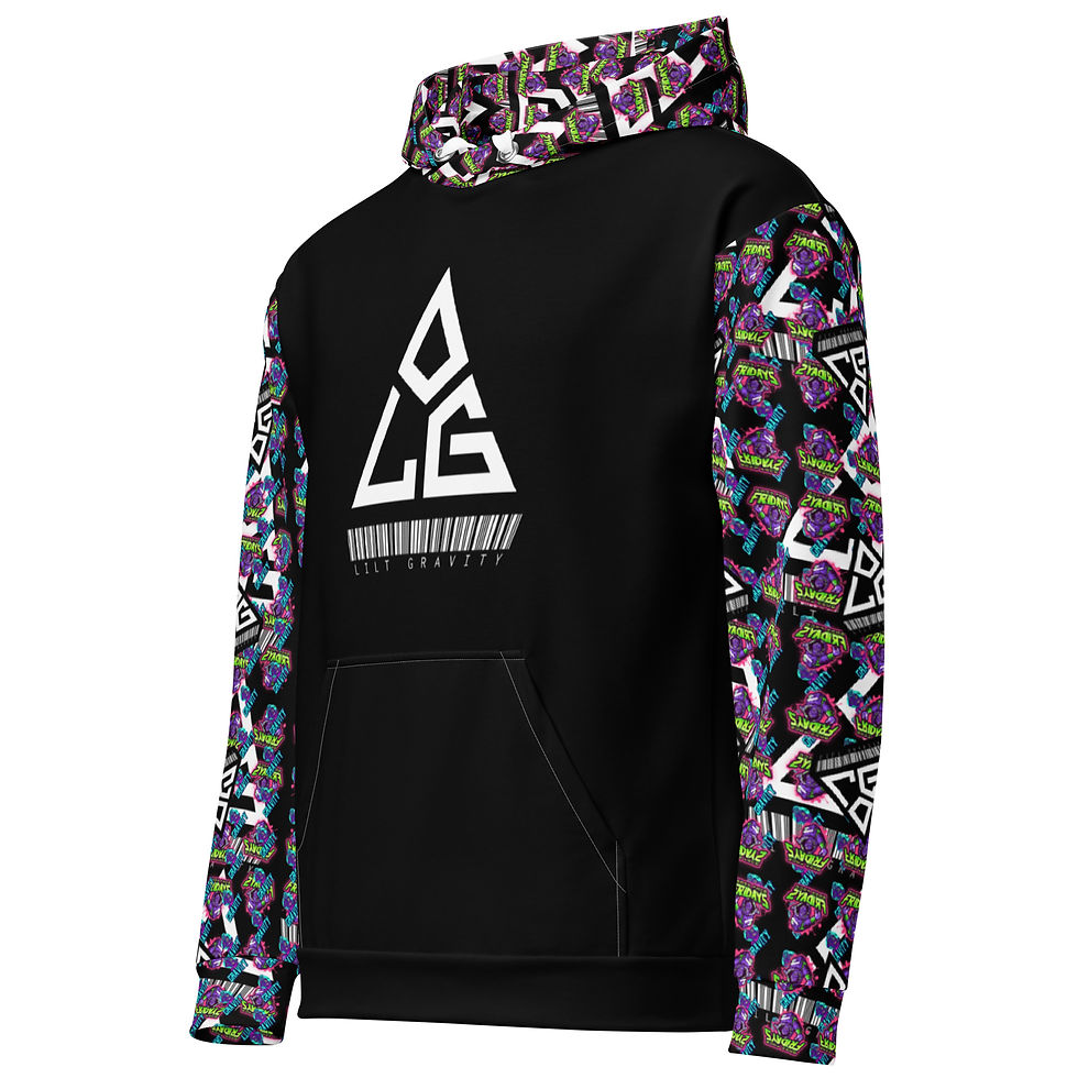 LILT GRAVITY OFFICIAL Gravity Unisex Hoodie