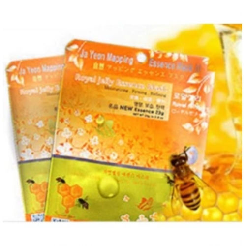 100% Korea Reg $1.49 JA YEON MASK ROYAL JELLY ESSENCE SHEET skin care KC201805