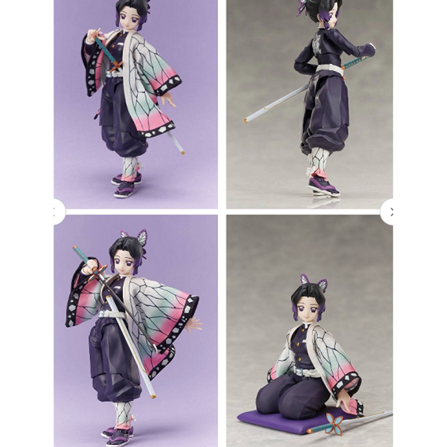 Miniature : Aniplex DEMON SLAYER Kotobukiya Kocho Shinobu ARTFX J 1/12