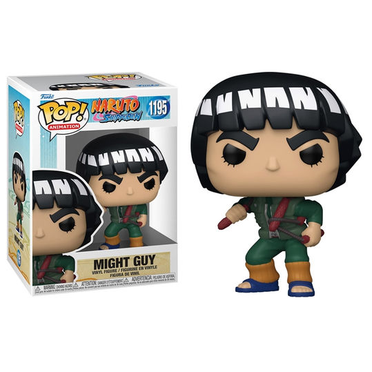 Pop! #1195 MIGHT GUY Naruto R20221025-12