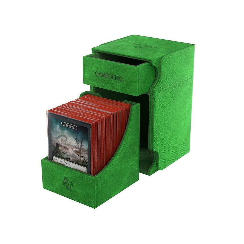 Thumbnail: Gamegenic - Watchtower XL Convertible Deck Box - 100+ - Green